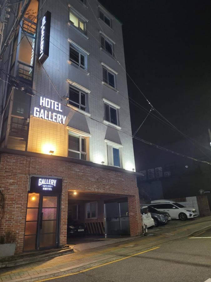 Gallery Hotel ปูซาน ภายนอก รูปภาพ